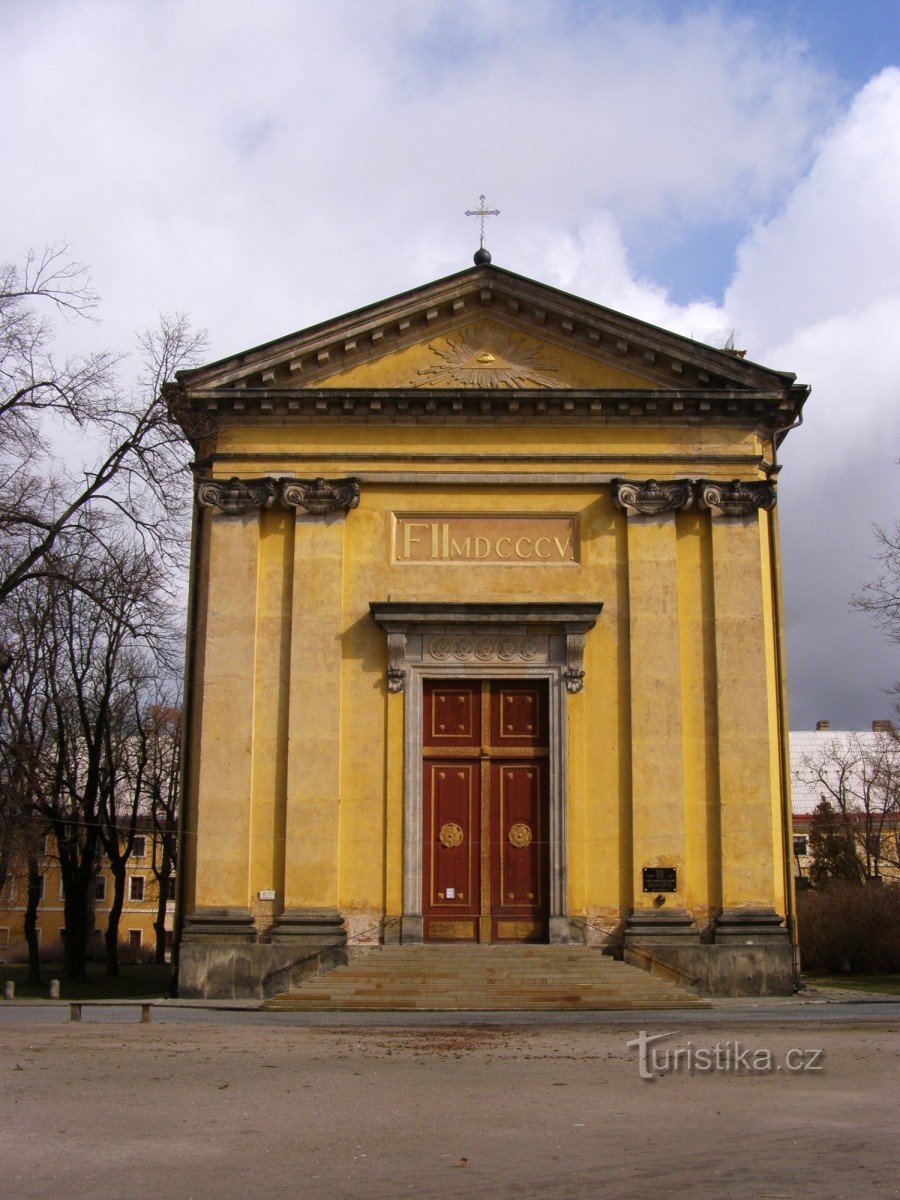 Josefov - Az Úr mennybemenetelének temploma