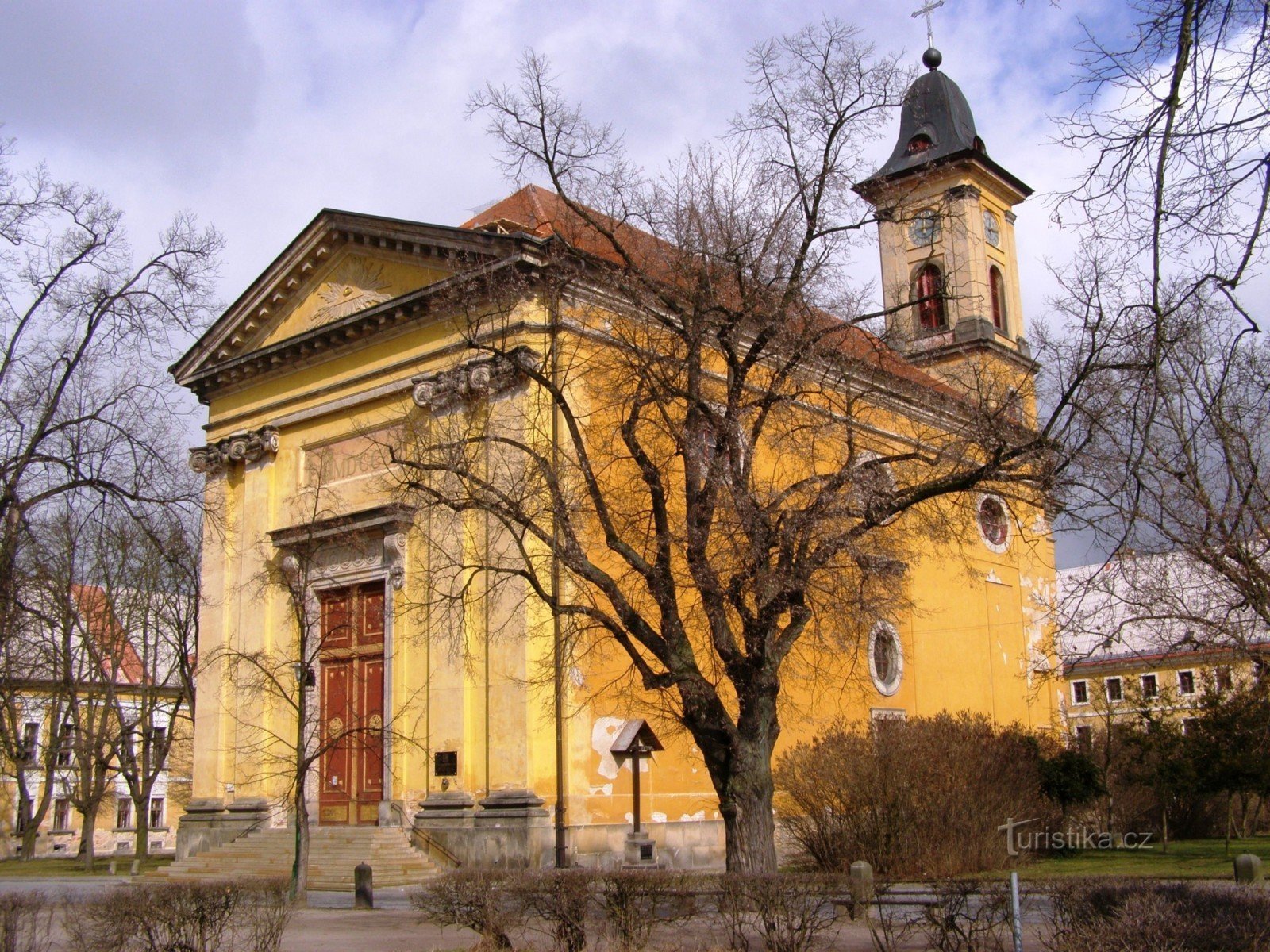 Josefov - Crkva Uzašašća Gospodinova