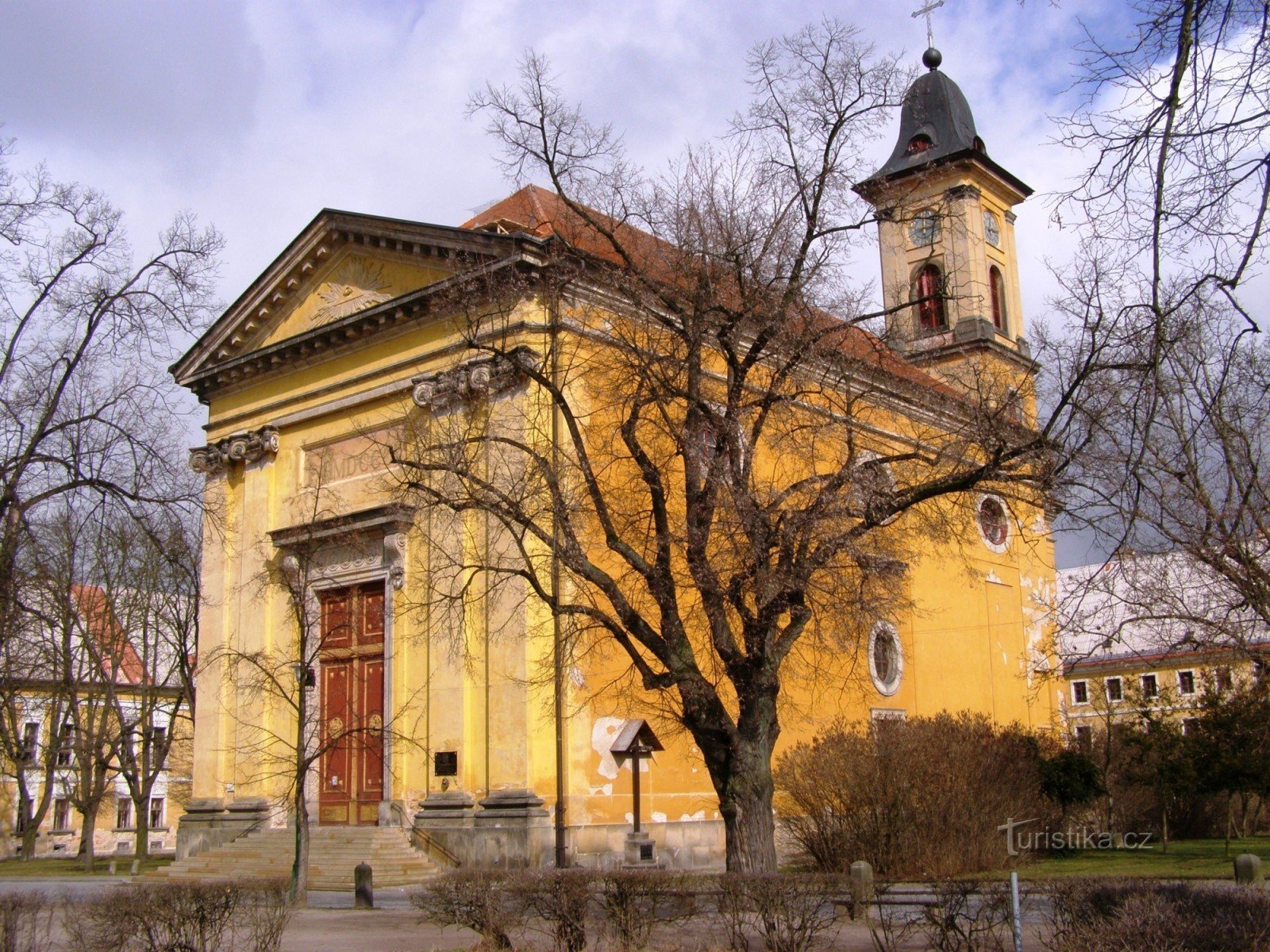 Josefov - Kirche der Himmelfahrt des Herrn