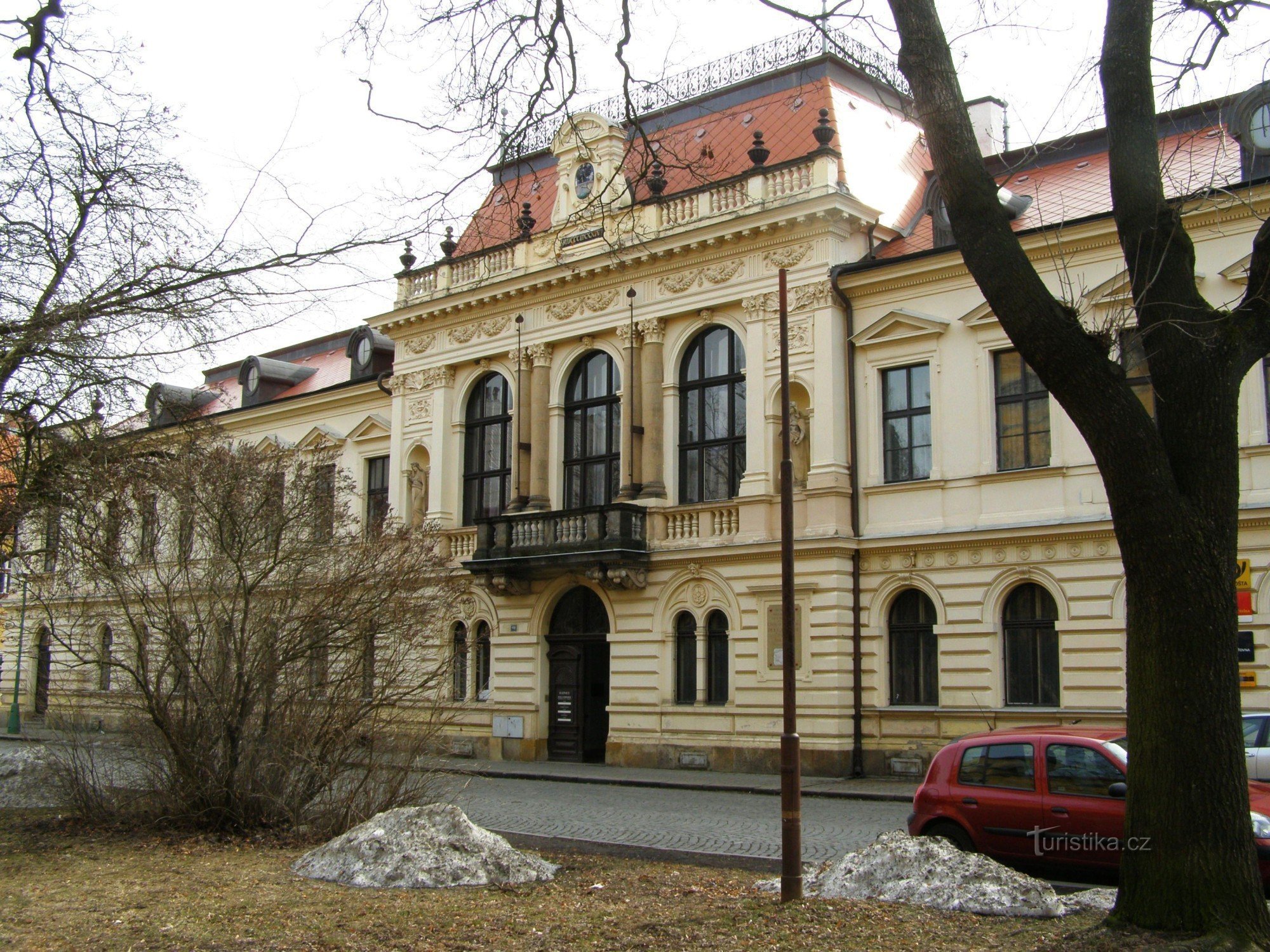 Josefov - Nytt rådhus, museum