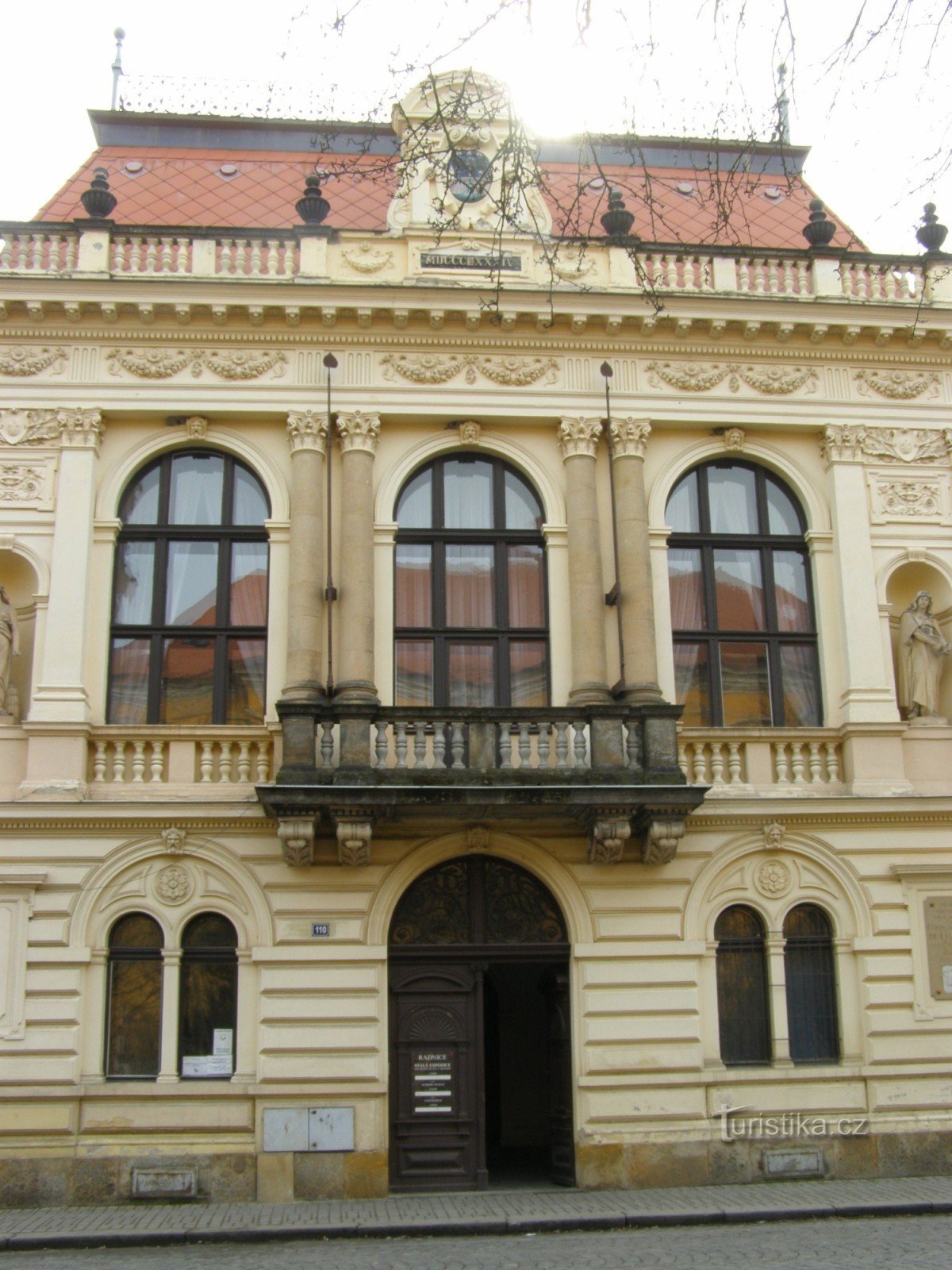 Josefov - Új városháza, múzeum