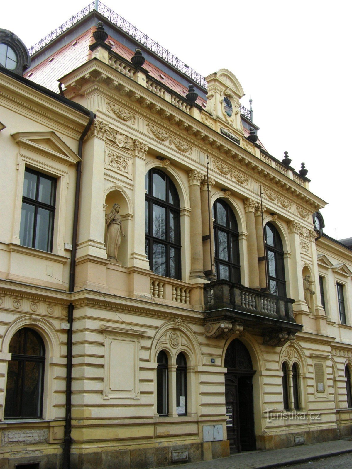 Josefov - Nowy ratusz, muzeum