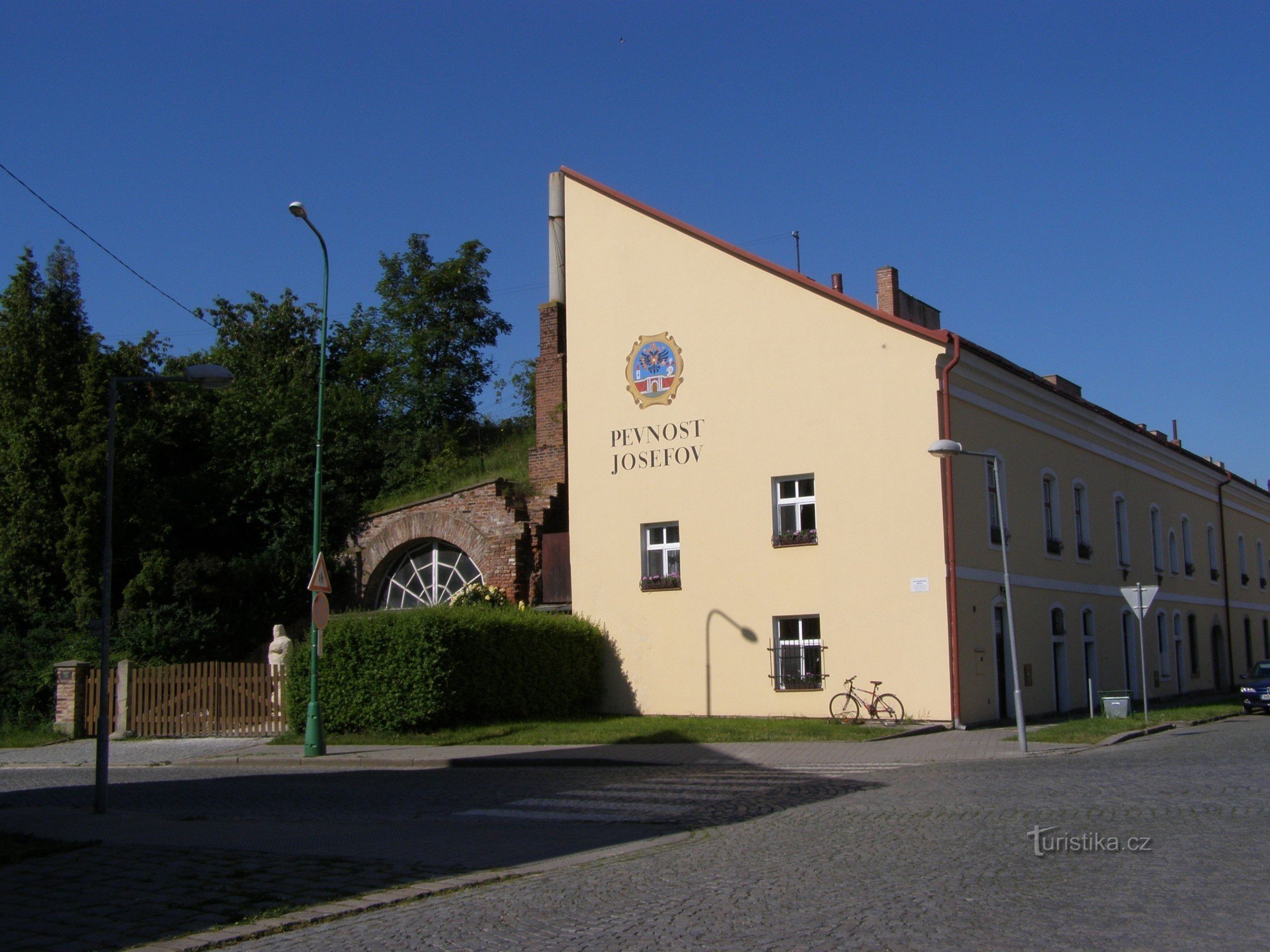 Josefov – Újvárosi kapu