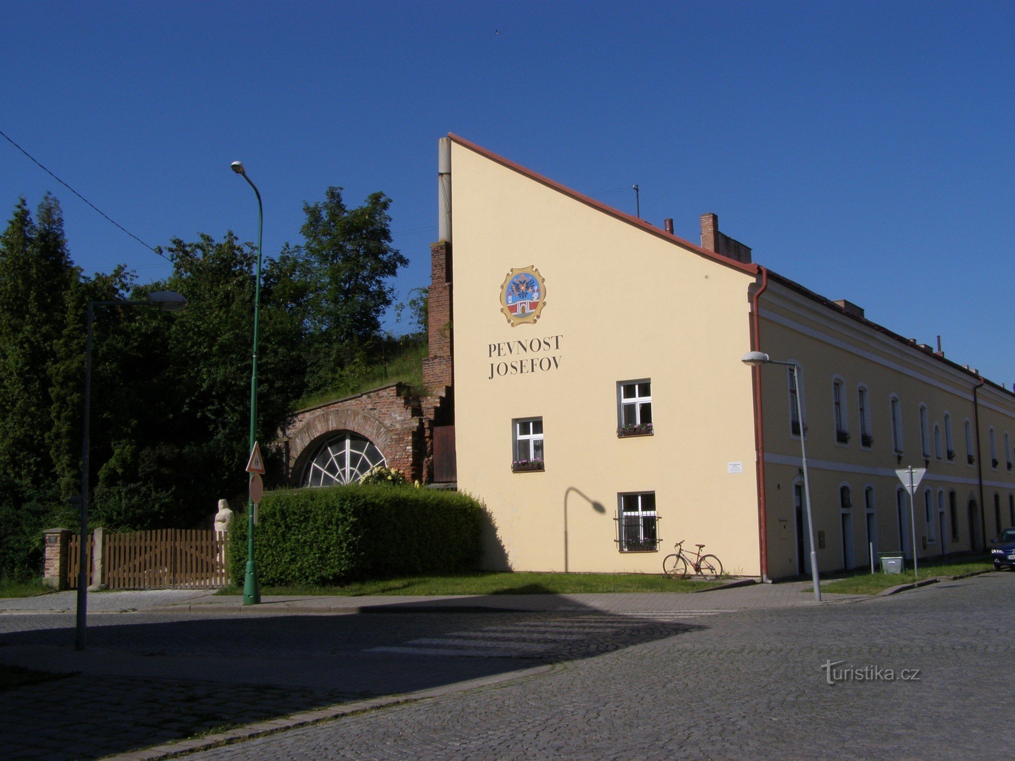 Josefov - New Town Gate