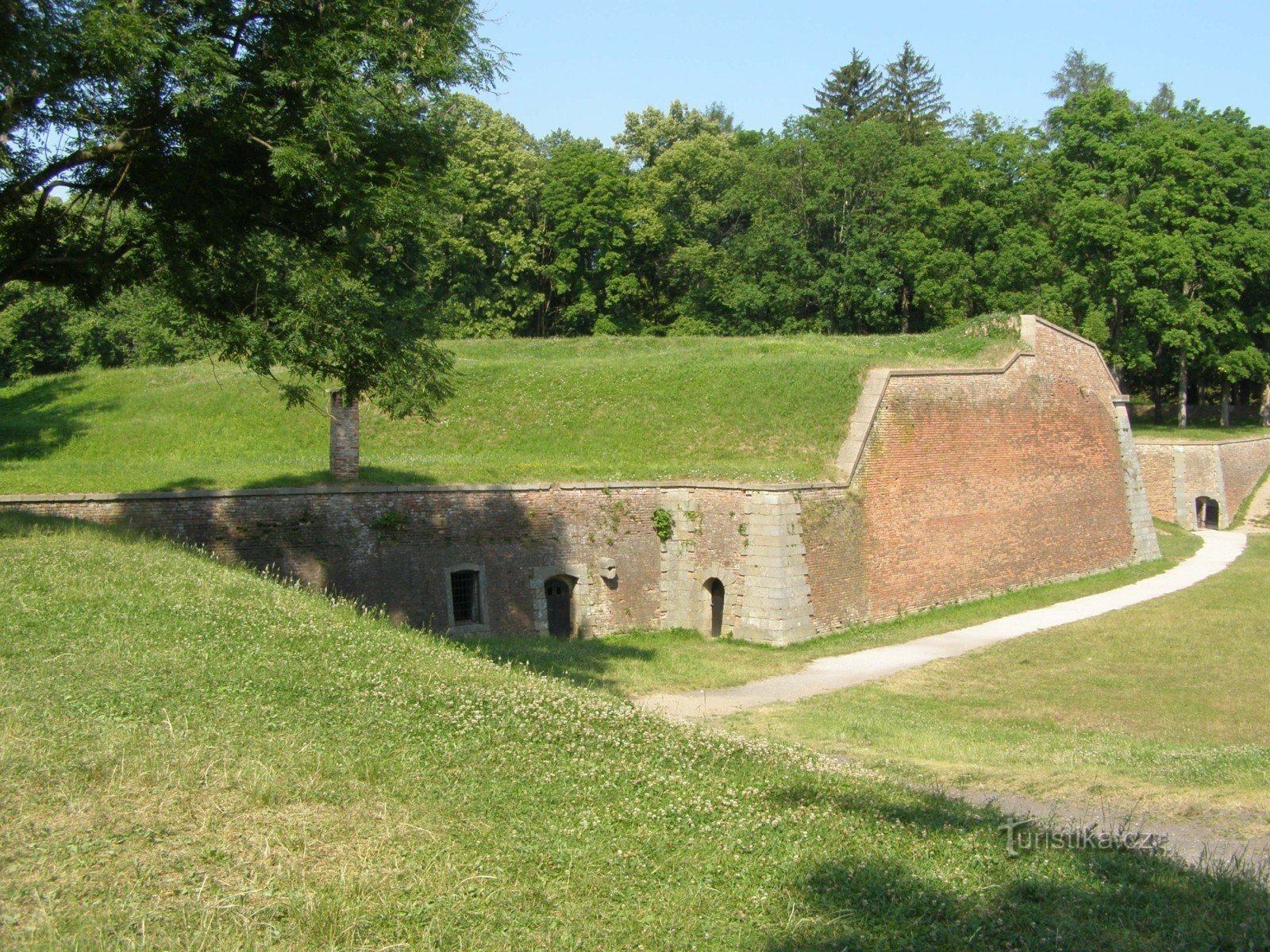 Josefov - fästning