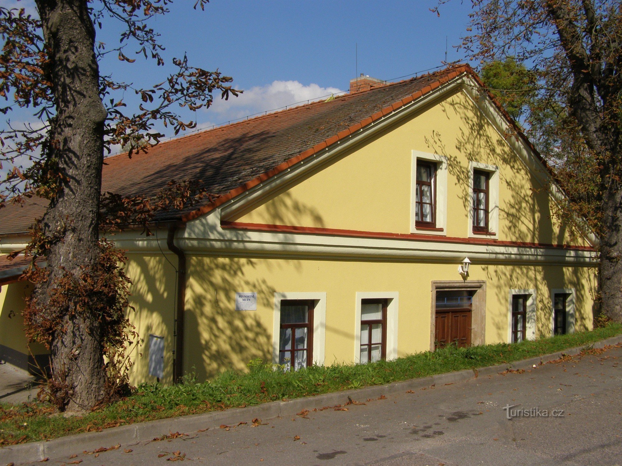 Josefov - moulin forteresse