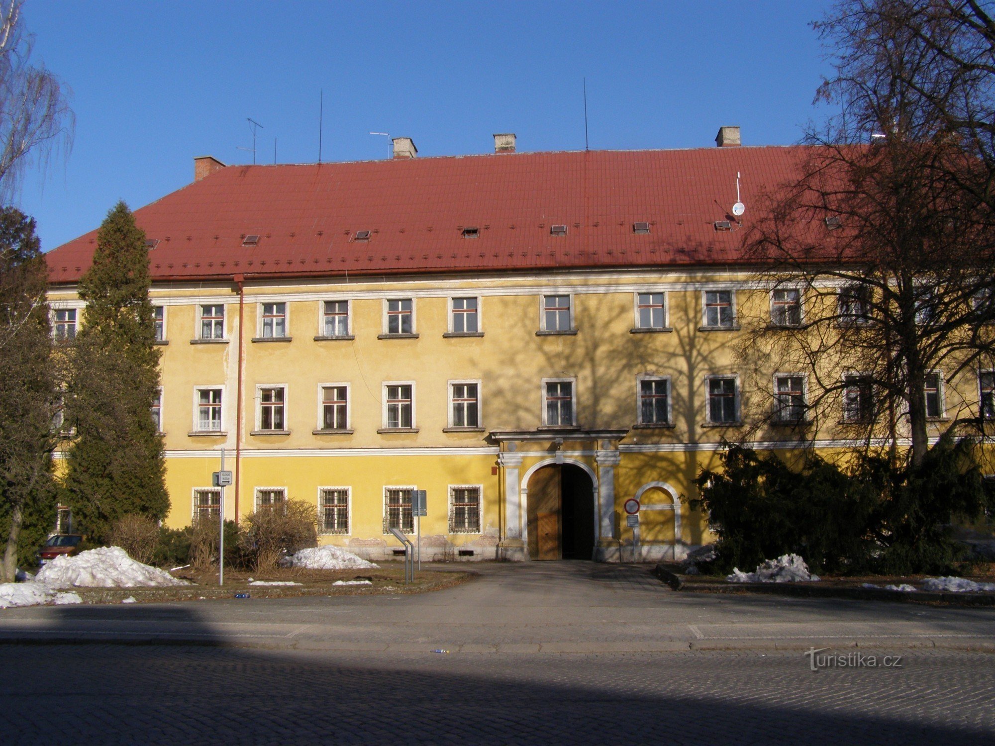 Josefov - M. Frostin ensimmäinen sotahistoriallinen museo