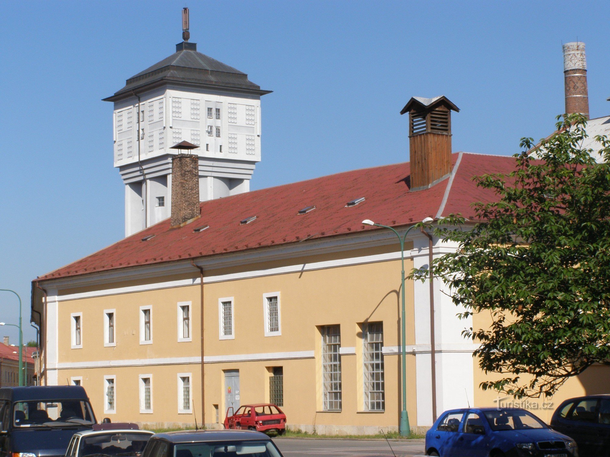 Josefov - Wasserturm und Brauerei