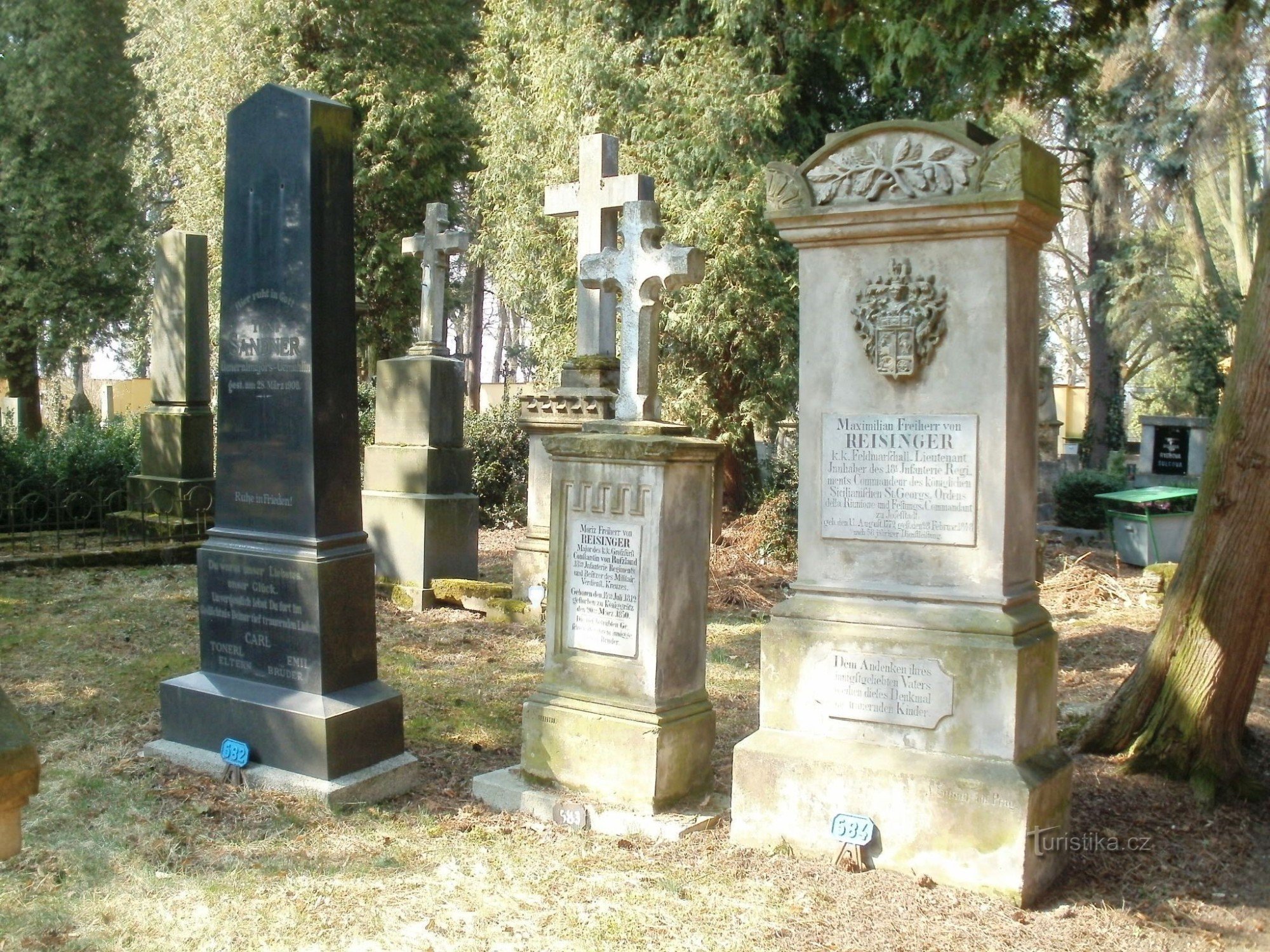 Josefov - cimetière militaire