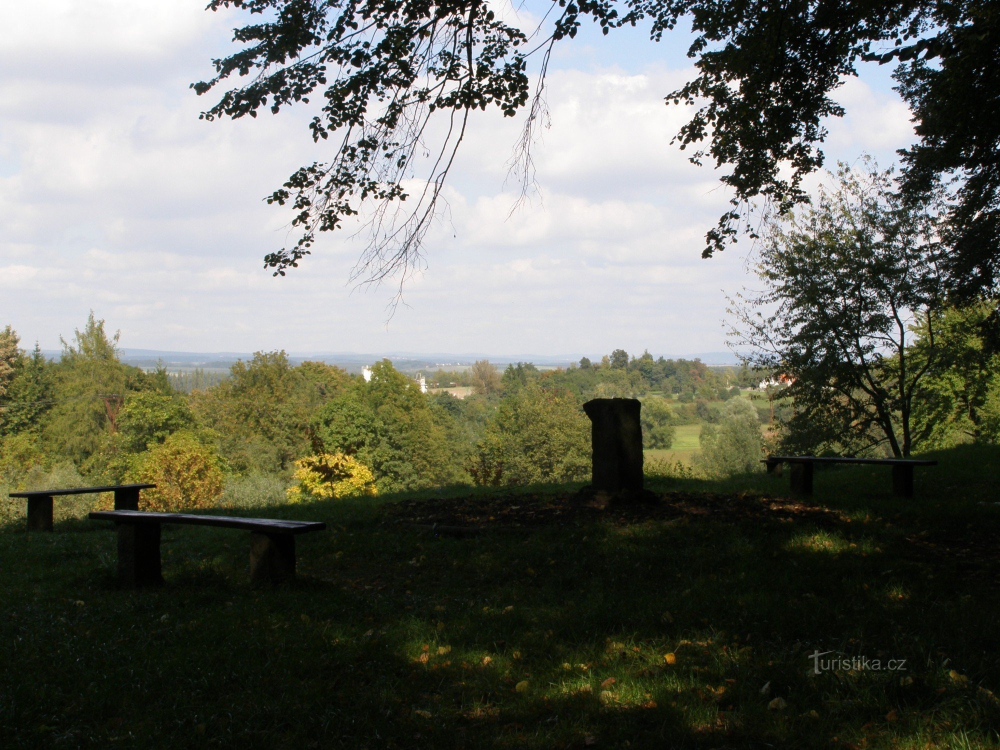 Josefov - Božena Němcová's viewpoint