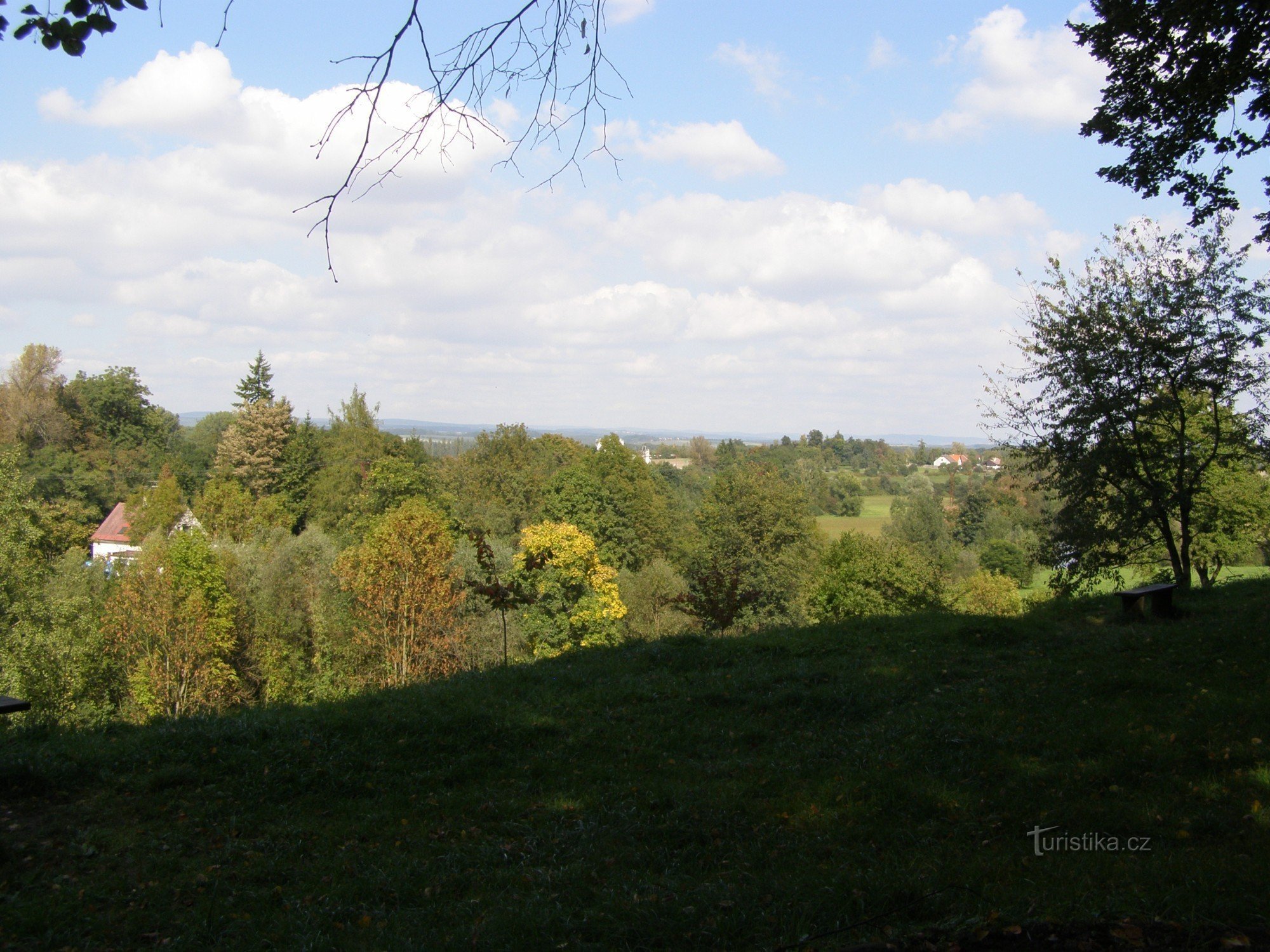 Josefov - Božena Němcová's viewpoint