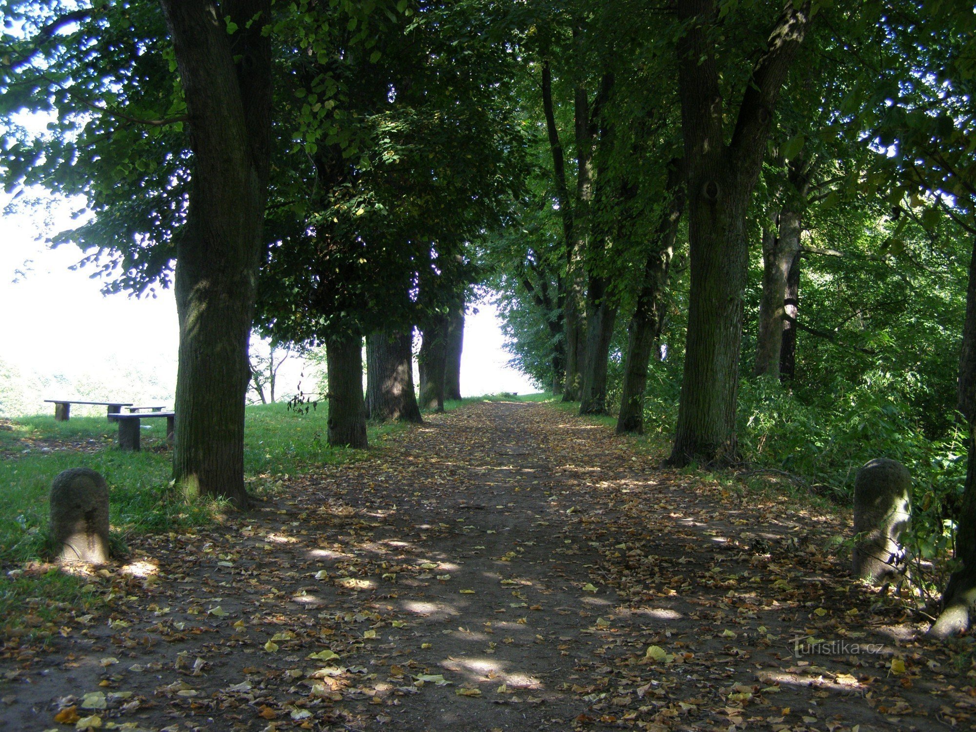 Josefov - vyhlídka Boženy Němcové