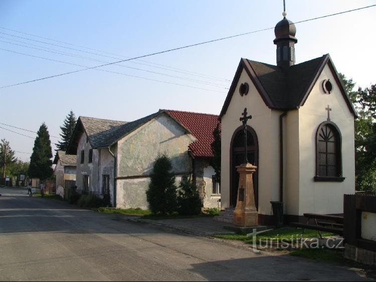Josefovice, chapel