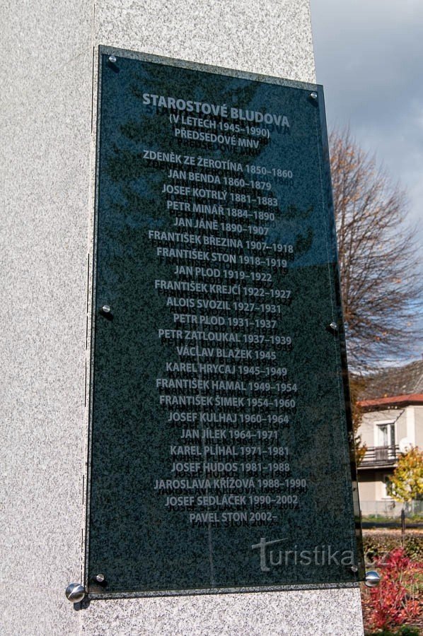 Eles são um monumento aos prefeitos locais