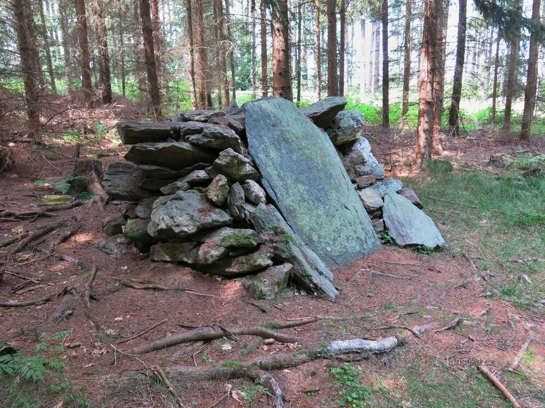 monumento de pedra do jubileu