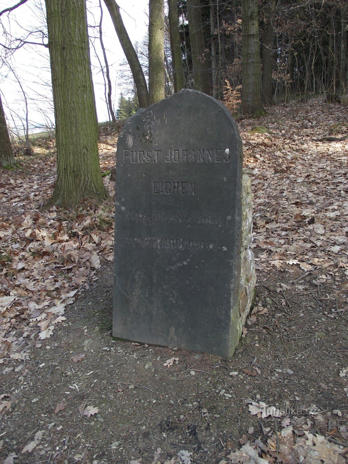 Piedras de jubileo sobre Hrabenov