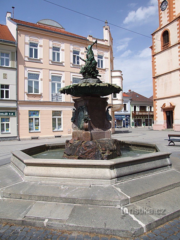 Jubilee fountain