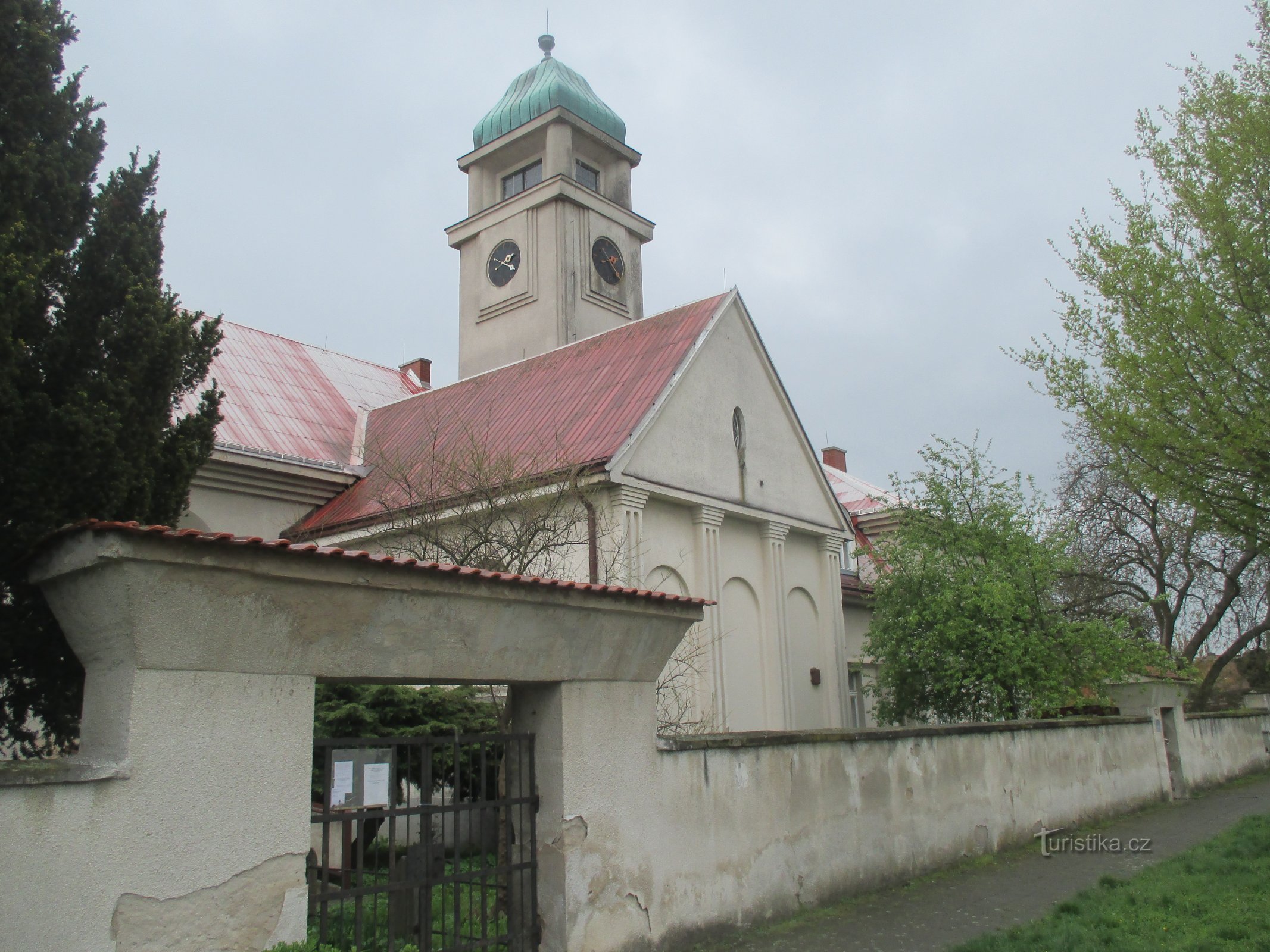 Iglesia del Jubileo del Maestro Jan Hus en Pečky