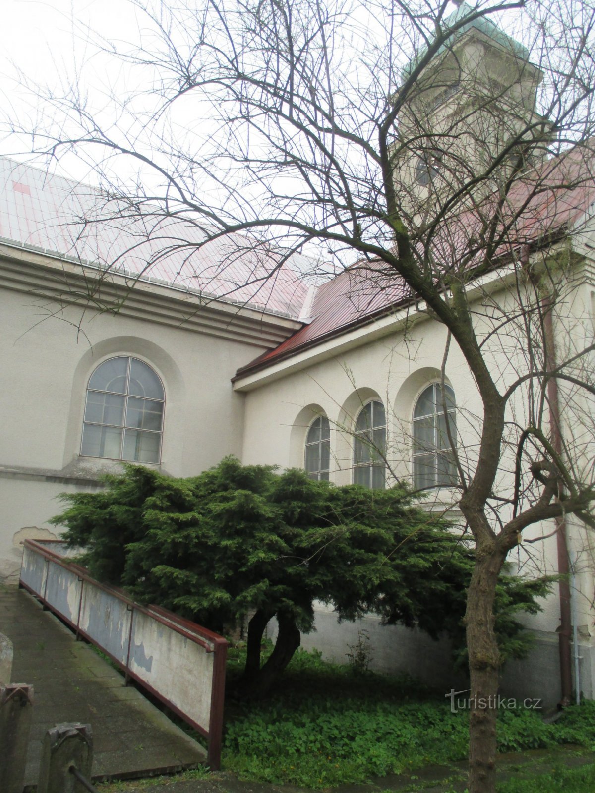 Iglesia del Jubileo del Maestro Jan Hus en Pečky