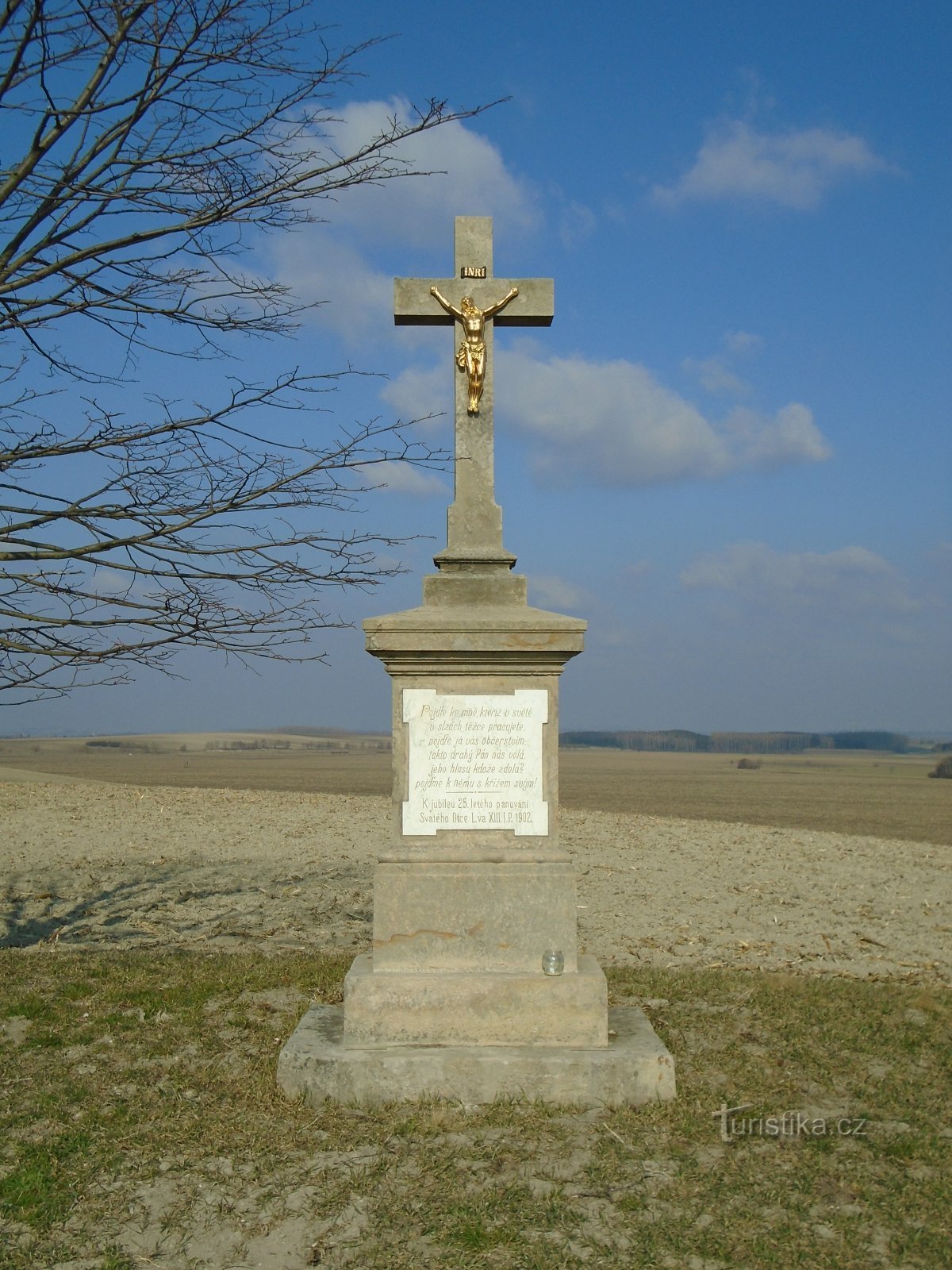 Krzyż Jubileuszowy (Czerniłow, 2.4.2018 kwietnia XNUMX)