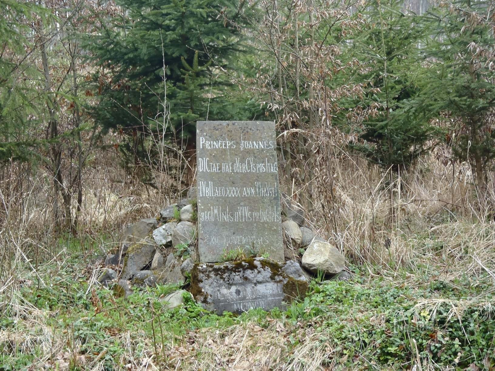 Jubiläumsdenkmal - 21.4.2012