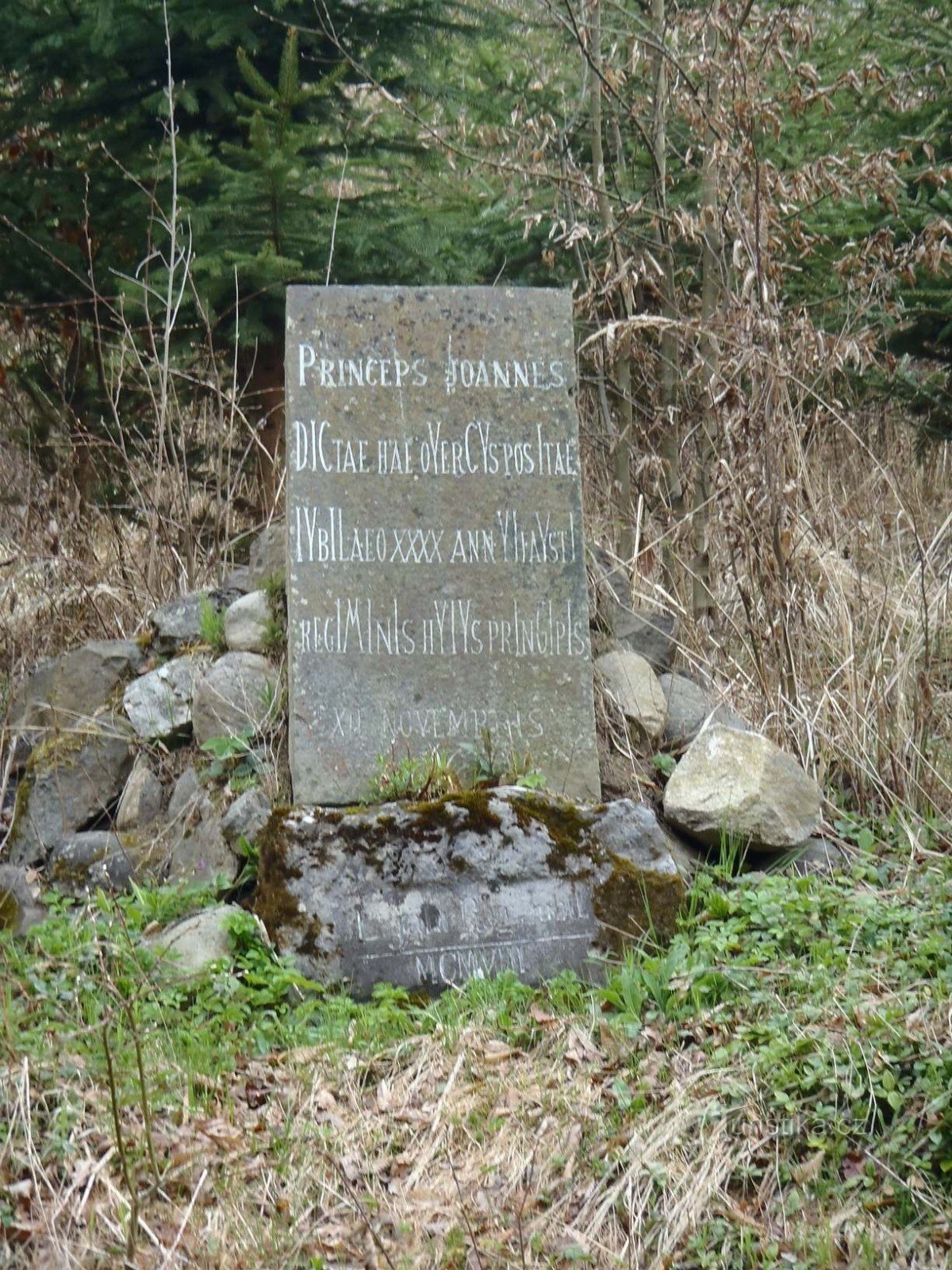 Jubiläumsdenkmal - 21.4.2012