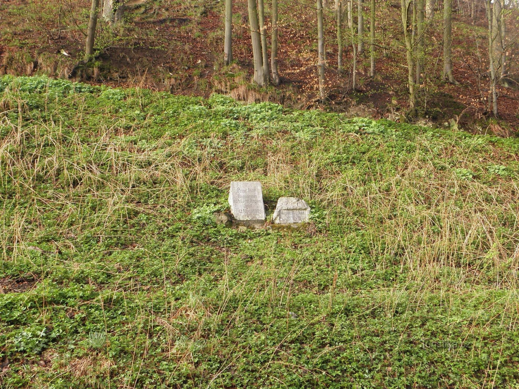 Monumenti giubilari - 20.4.2012