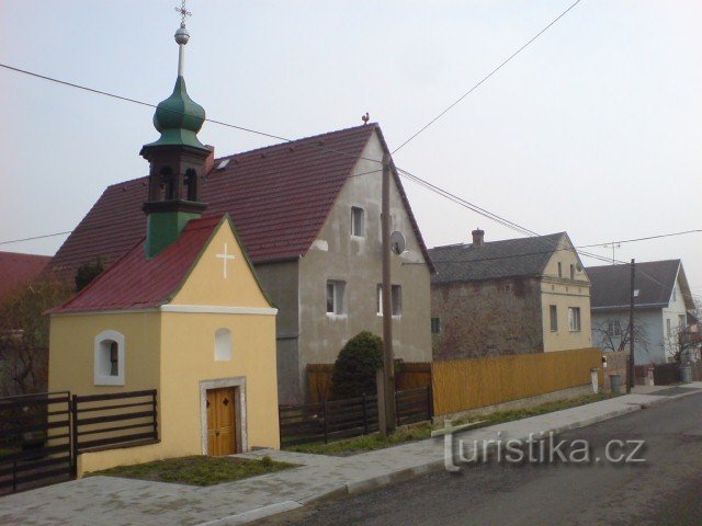 Jucht chapel