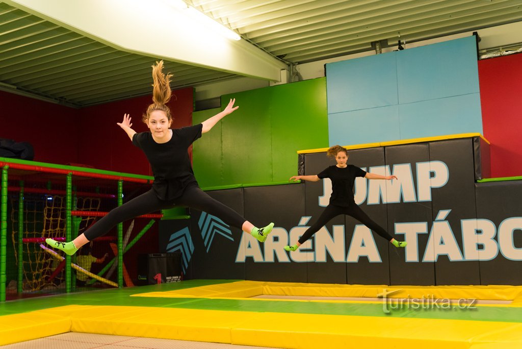 Jump areena Tábor