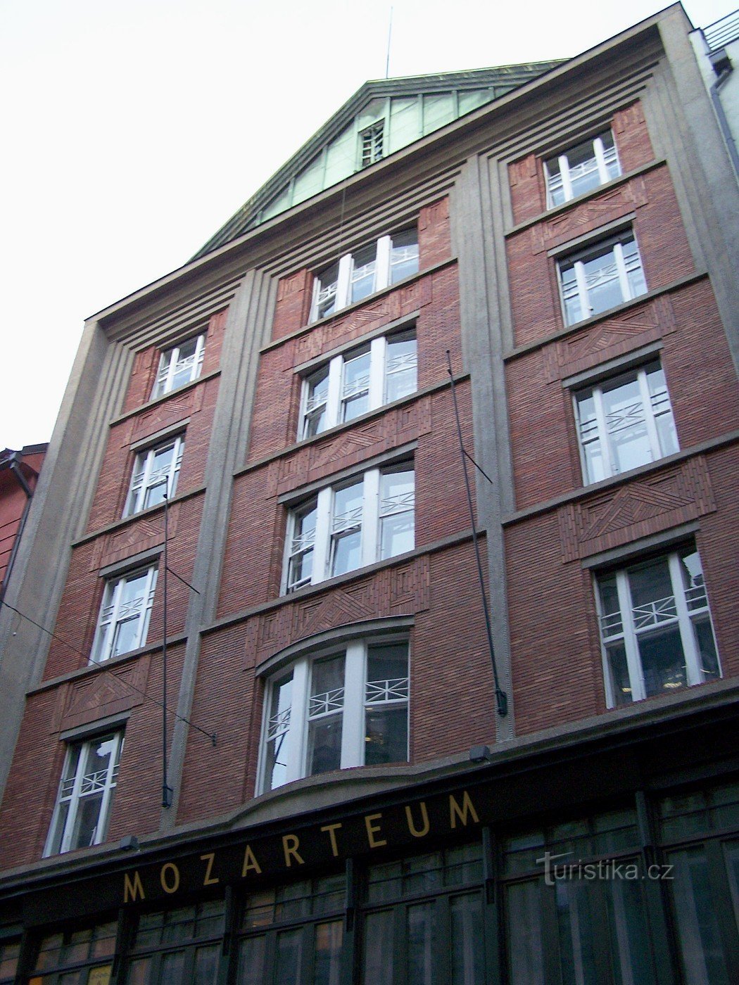 Jungmannova 30 - Mozaretum