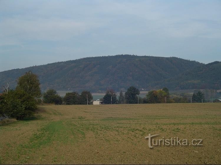 Juřacka: Vista de Milenov