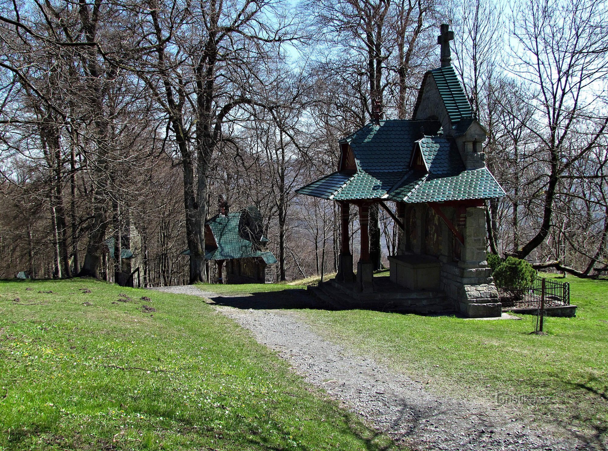 Jurkovič's Way of the Cross