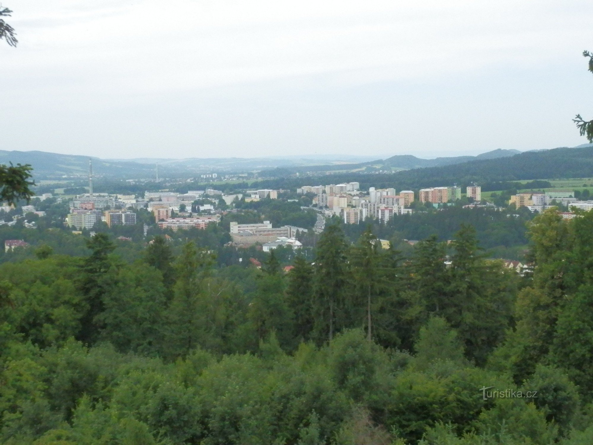 Tháp quan sát Jurkovič gần Rožnov p. Radhoštěm