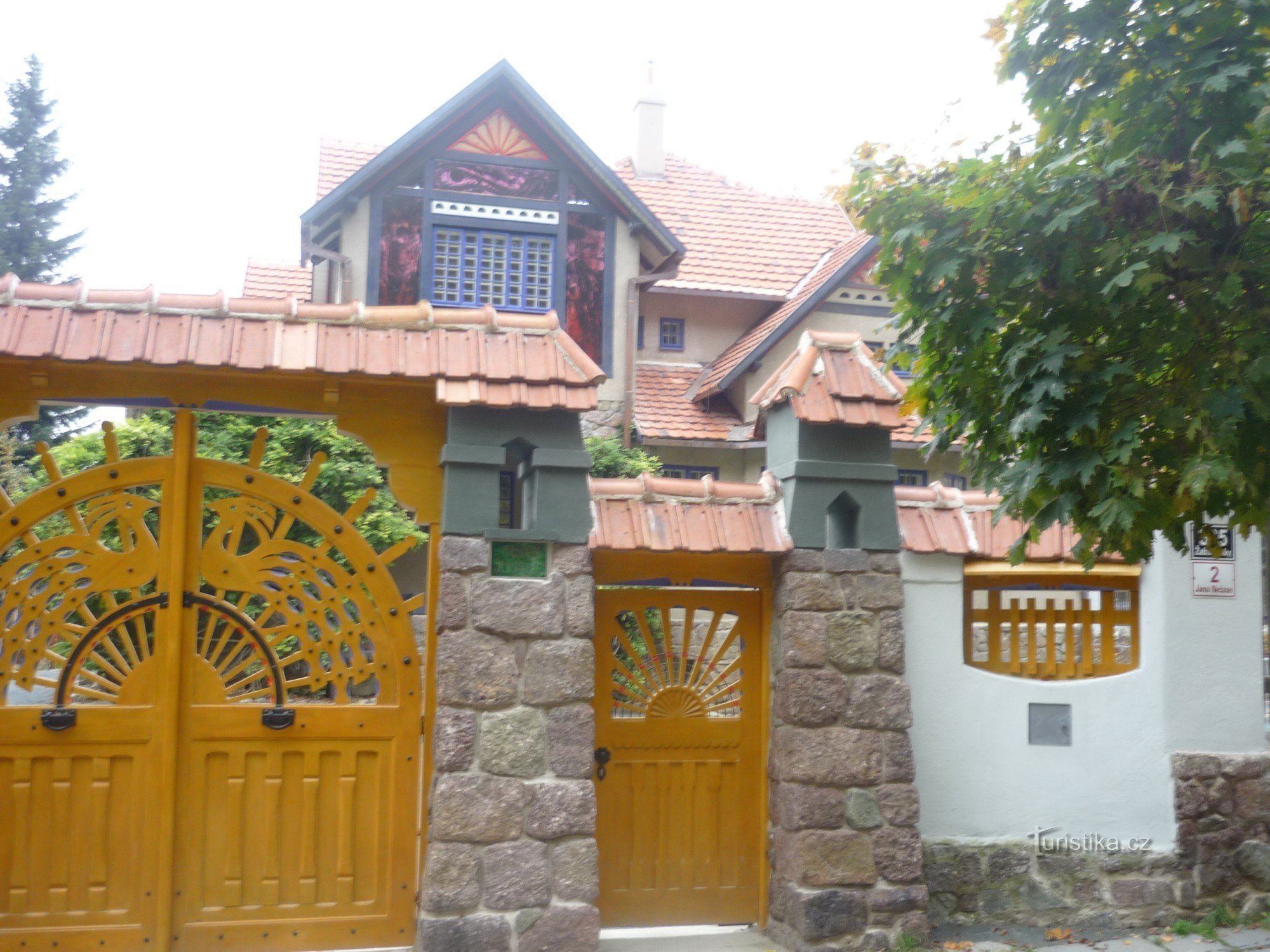 La villa de Jurkovič