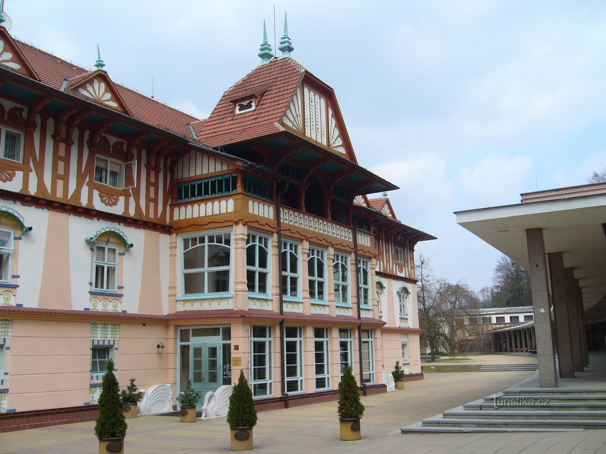 Casa lui Jurkovič din Luhačovice