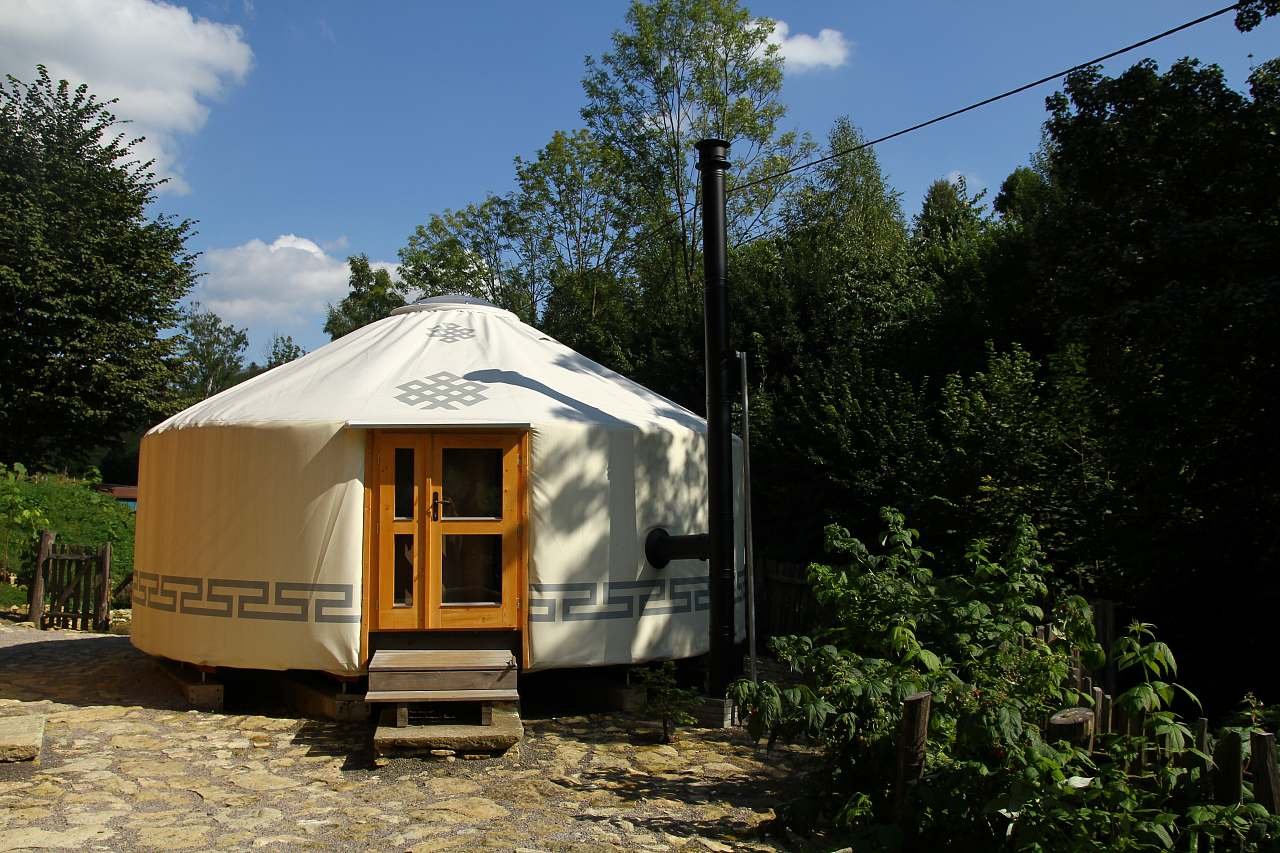 Yurt Dlouhá Třebová