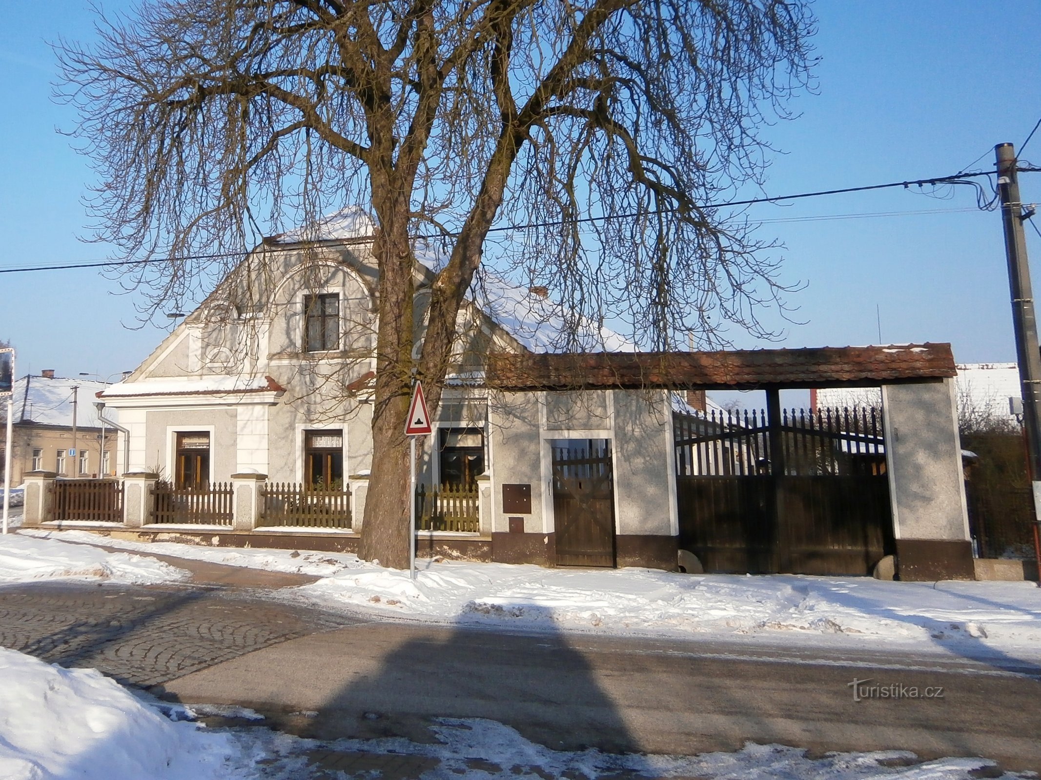 Vers la forêt n° 22 (Hradec Králové, 19.1.2017)