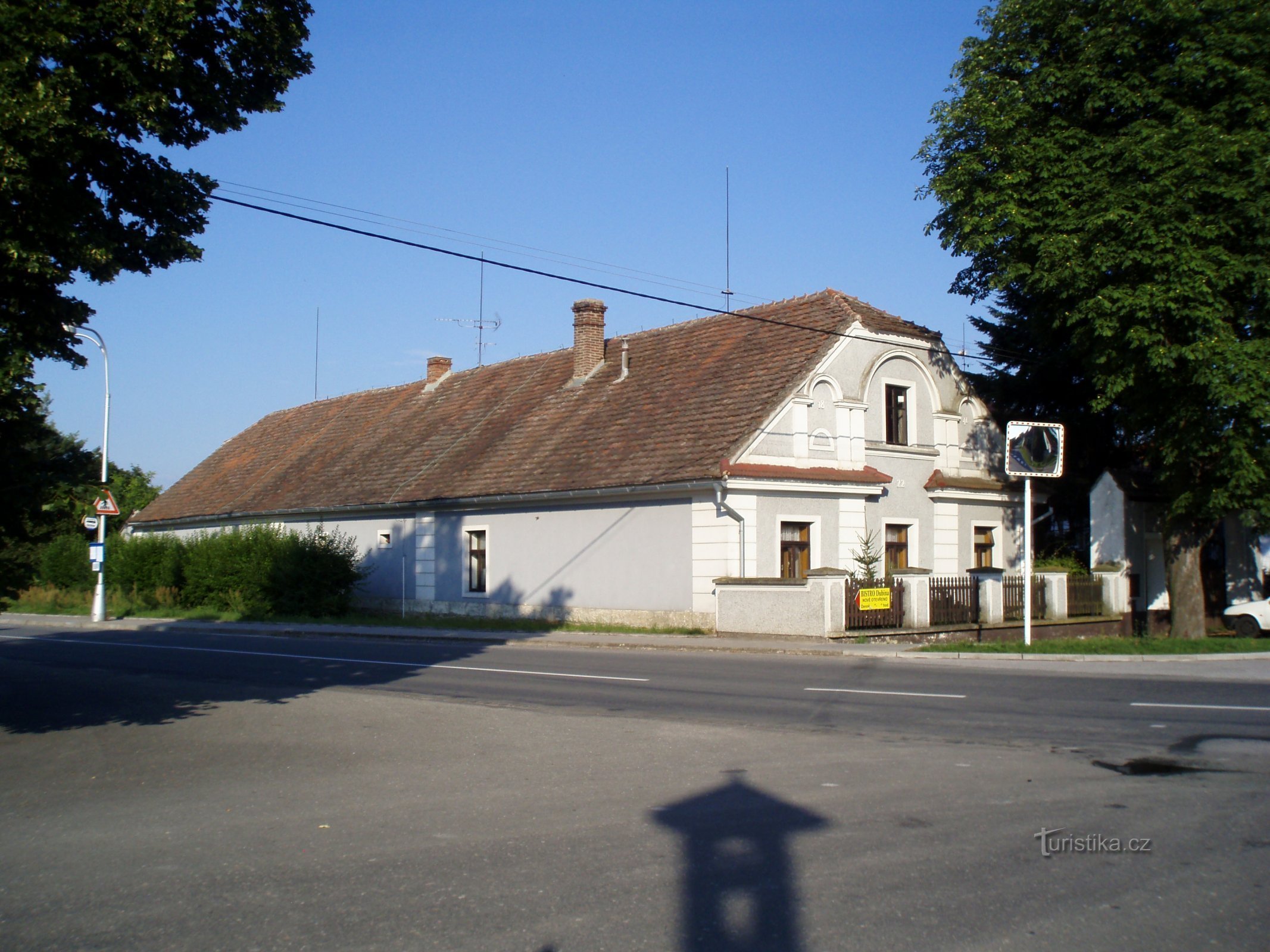 Vers la forêt n° 22 (Hradec Králové, 31.7.2010)