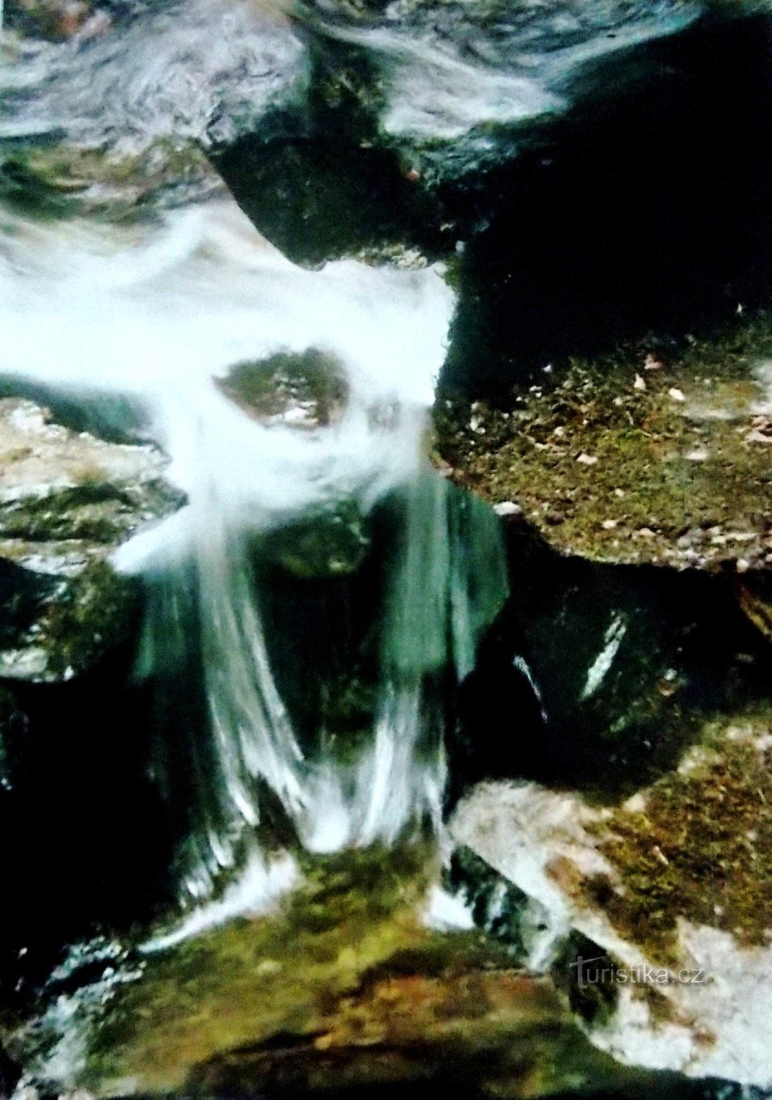 To the romantic Nýzner Waterfalls in the Rychleb Mountains