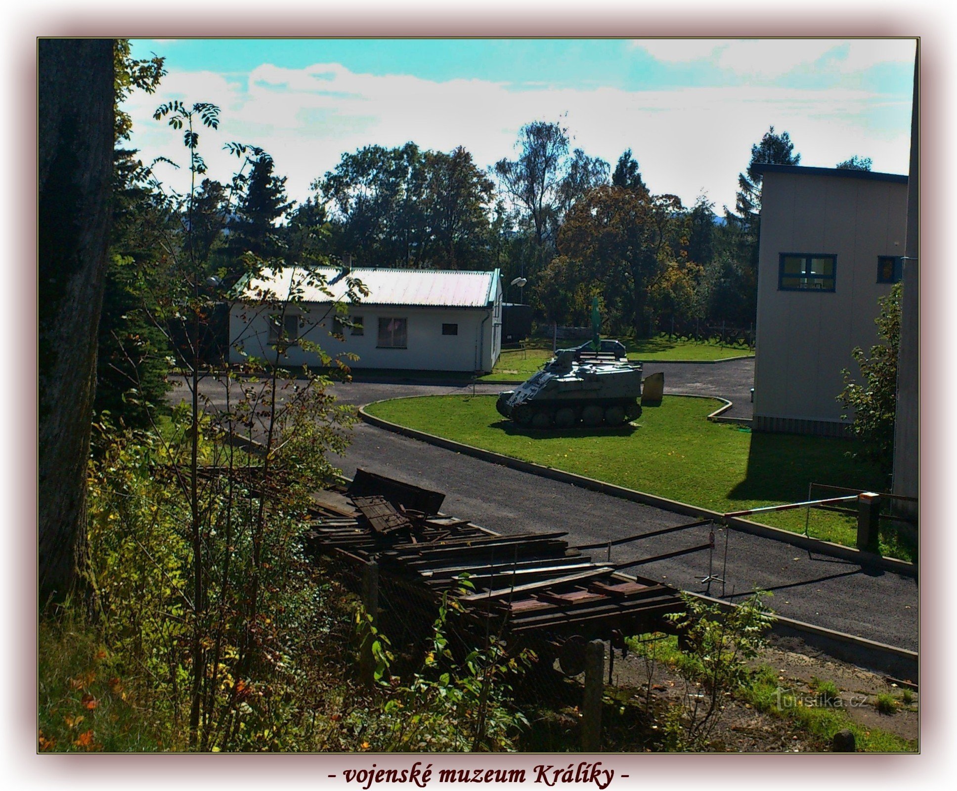 styk 14 museum for de tjekkoslovakiske fæstningsværker