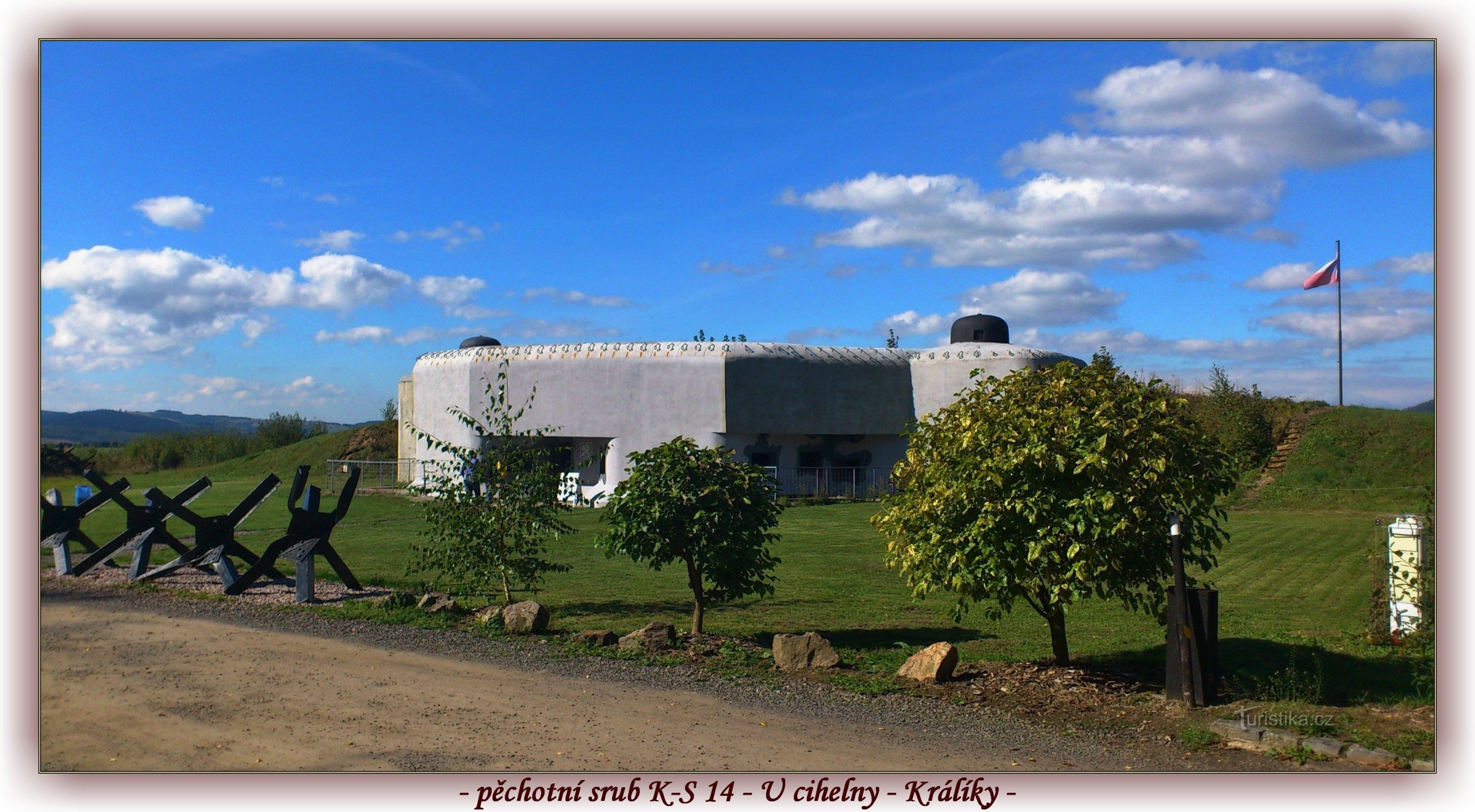 styk 14 museum for de tjekkoslovakiske fæstningsværker