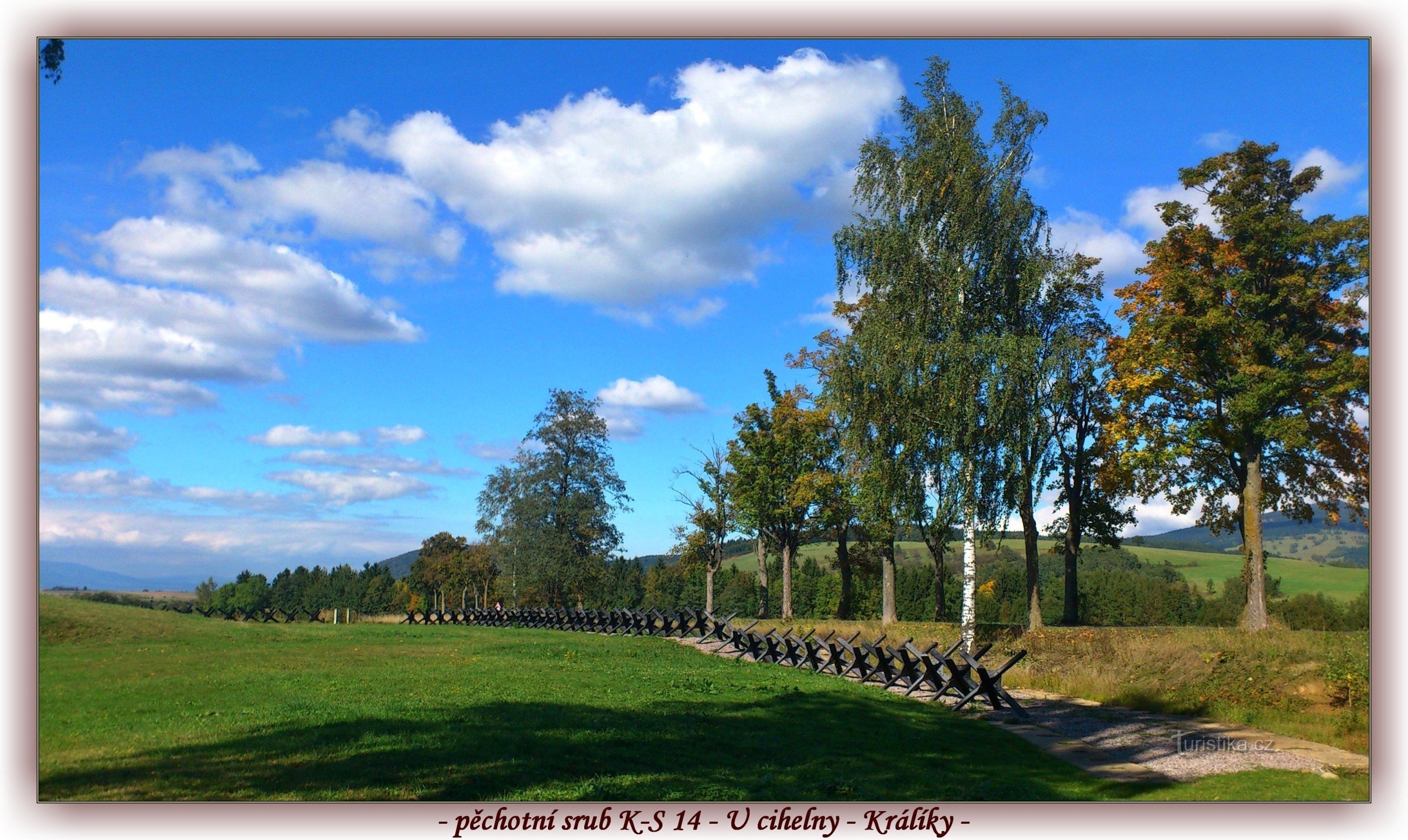 piece 14 museum of the Czechoslovak fortifications