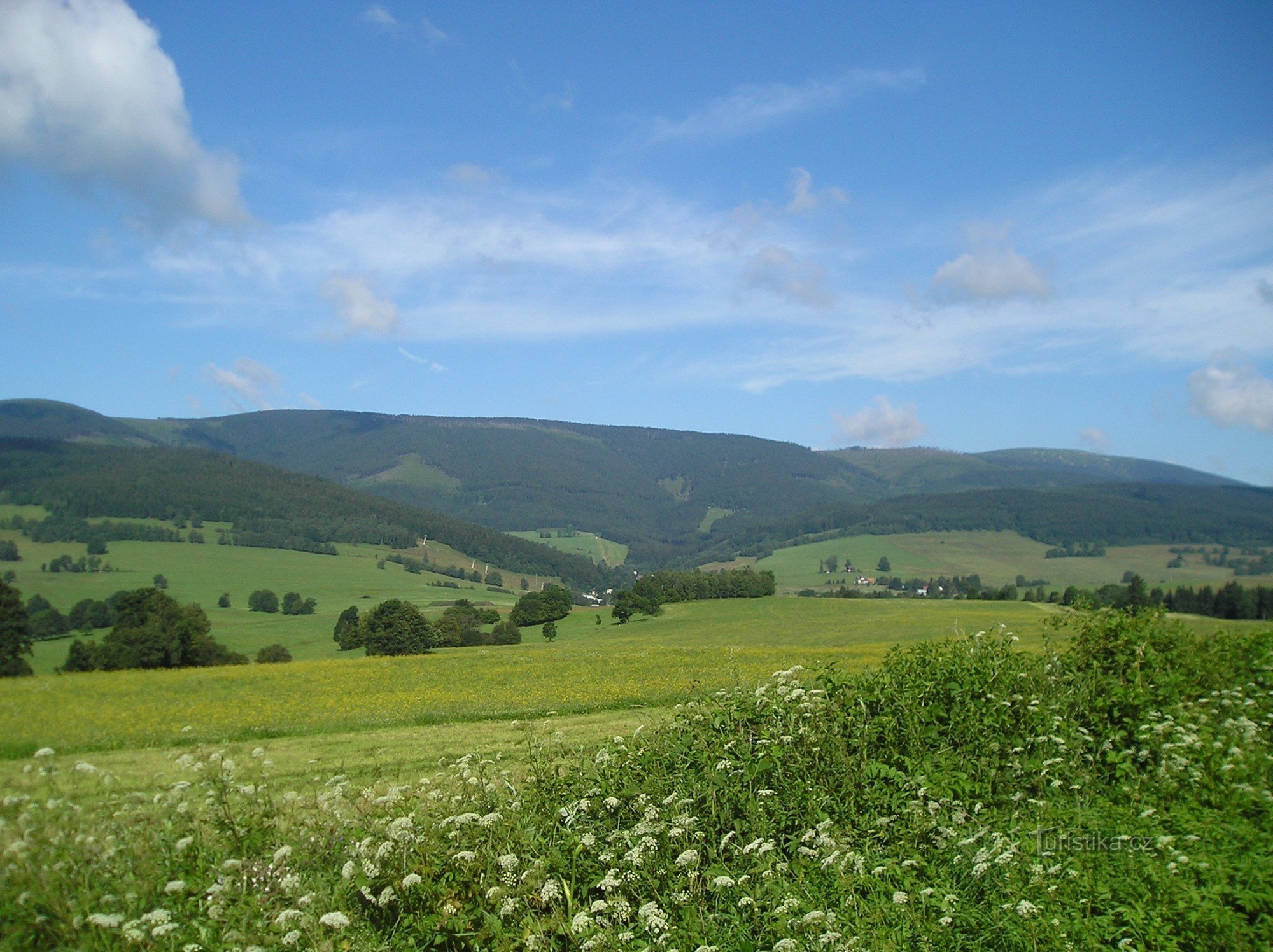 K.Sněžník from the Old Town