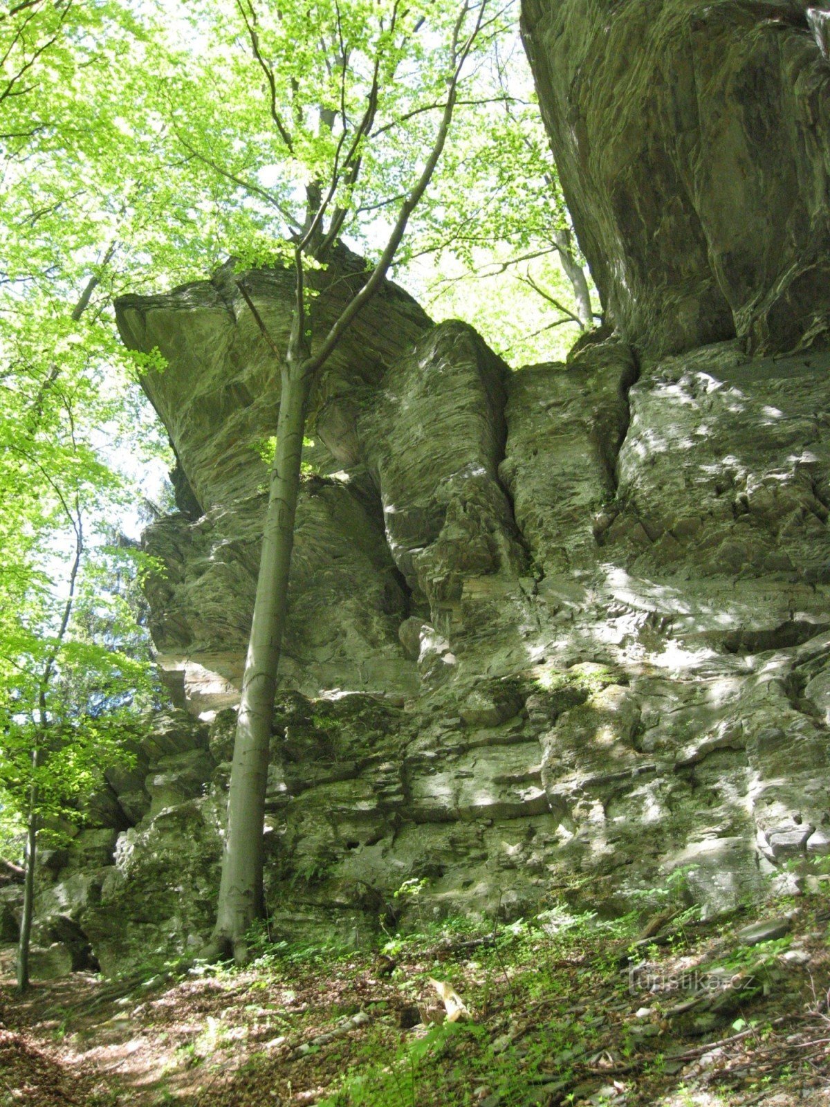 Vers les rochers mystérieux de Pasák