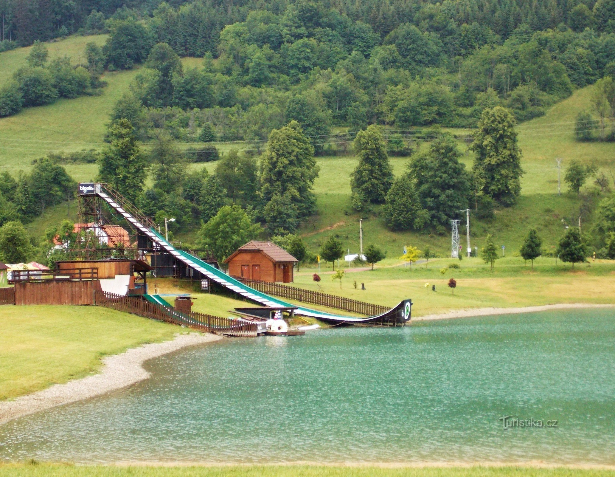 Zum walachischen Balaton bei Nové Hrozenkov