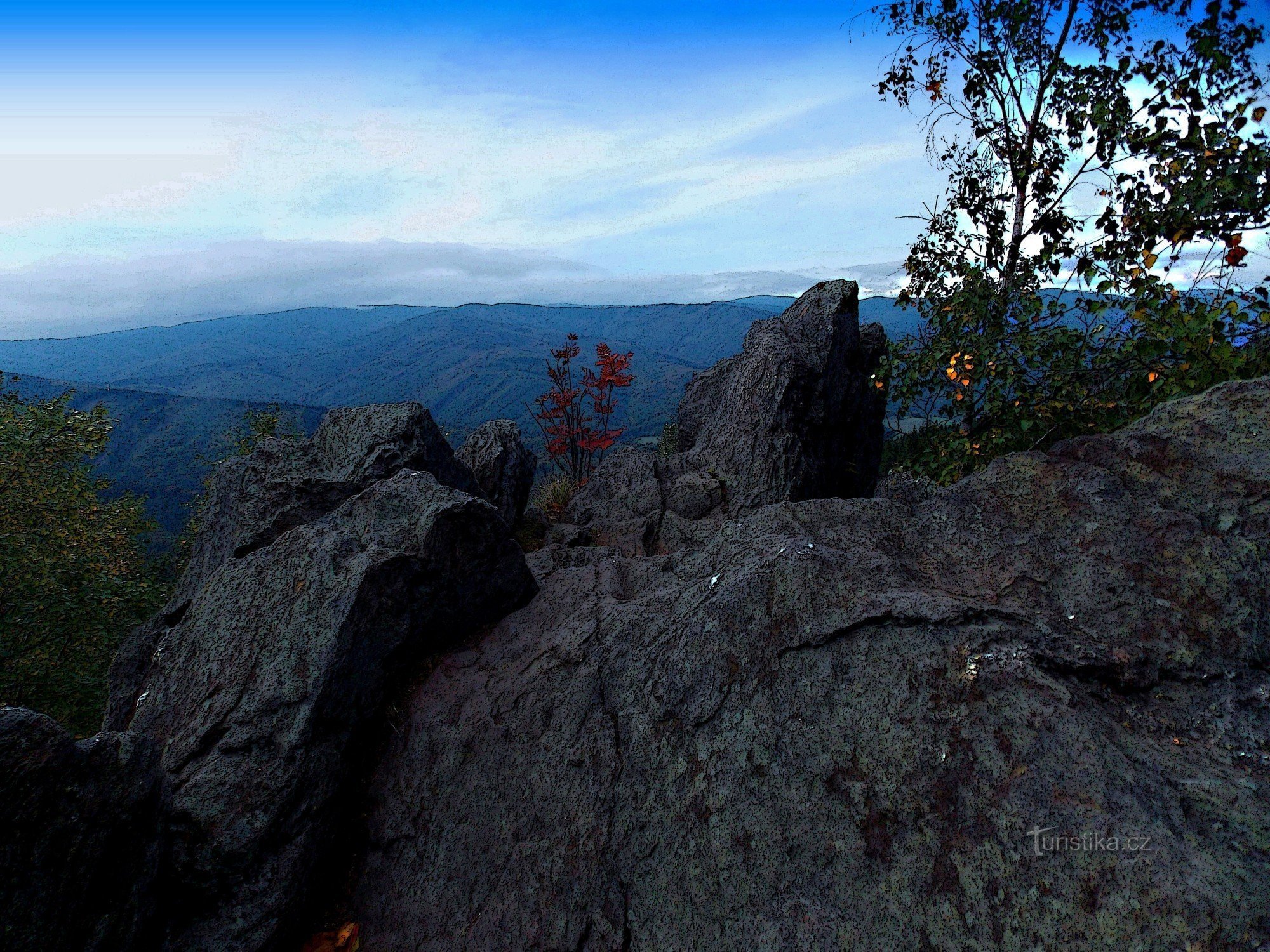 Al mirador de la Piedra del Oso