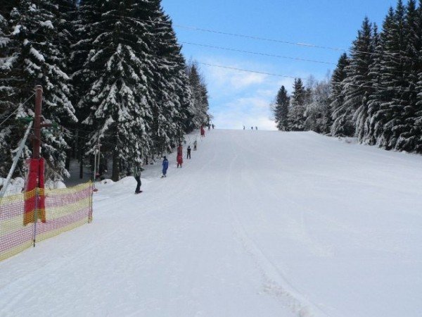 Piste Kačenčina - Olešnice