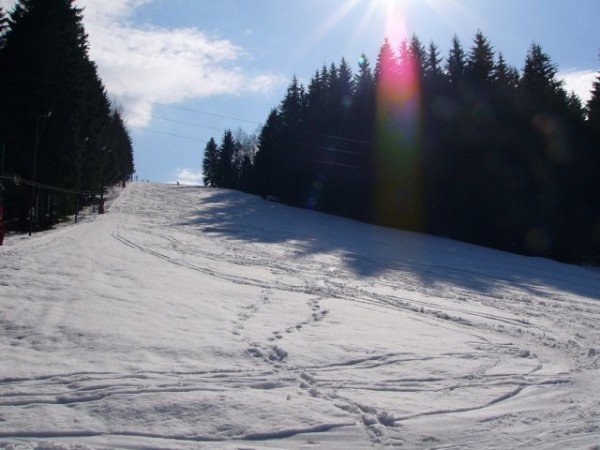 Piste Kačenčina - Olešnice in Oh