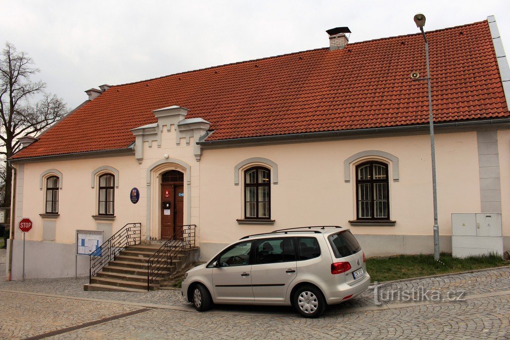 Kácov, town hall