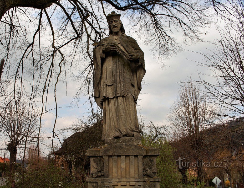 Kácov, St. Ioan de Nepomuk